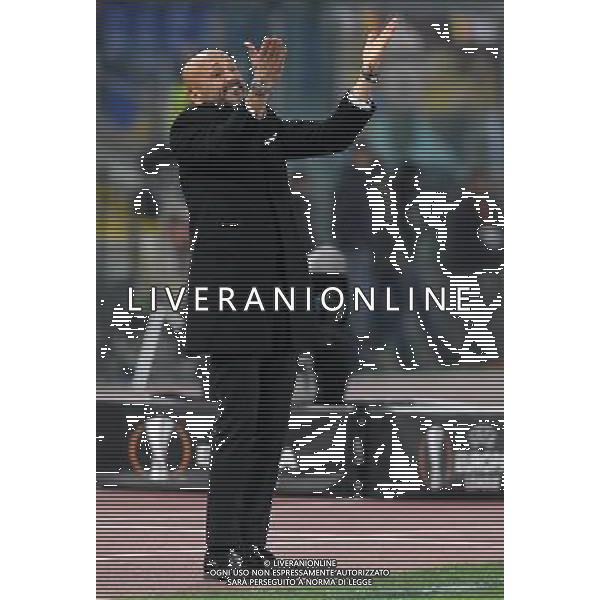 UEFA Europa League 2016/2017 Ottavi di Finale Ritorno Roma - 16.03.2017 Roma-Olympique Lyon Nella Foto:spalletti luciano /Ph.Vitez-Ag. Aldo Liverani