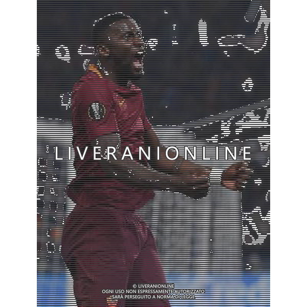 UEFA Europa League 2016/2017 Ottavi di Finale Ritorno Roma - 16.03.2017 Roma-Olympique Lyon Nella Foto:rudiger esultanza /Ph.Vitez-Ag. Aldo Liverani