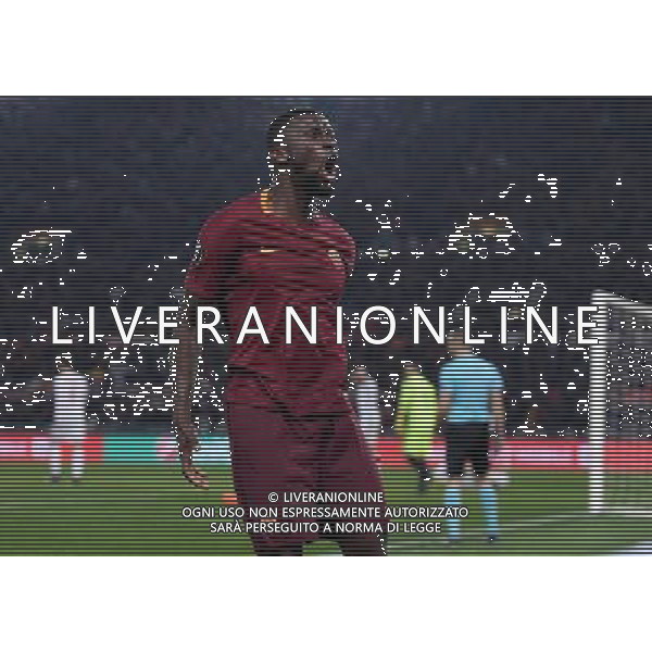 UEFA Europa League 2016/2017 Ottavi di Finale Ritorno Roma - 16.03.2017 Roma-Olympique Lyon Nella Foto:rudiger esultanza /Ph.Vitez-Ag. Aldo Liverani