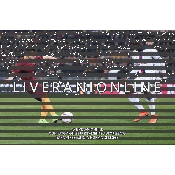 UEFA Europa League 2016/2017 Ottavi di Finale Ritorno Roma - 16.03.2017 Roma-Olympique Lyon Nella Foto:occasione el shaarawy fuori /Ph.Vitez-Ag. Aldo Liverani