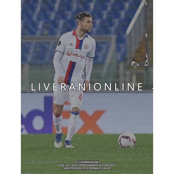UEFA Europa League 2016/2017 Ottavi di Finale Ritorno Roma - 16.03.2017 Roma-Olympique Lyon Nella Foto:Mammana Emanuel /Ph.Vitez-Ag. Aldo Liverani