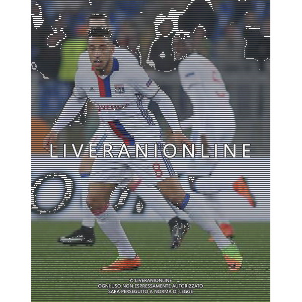 UEFA Europa League 2016/2017 Ottavi di Finale Ritorno Roma - 16.03.2017 Roma-Olympique Lyon Nella Foto:Tolisso Corentin /Ph.Vitez-Ag. Aldo Liverani
