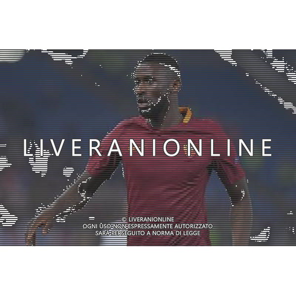 UEFA Europa League 2016/2017 Ottavi di Finale Ritorno Roma - 16.03.2017 Roma-Olympique Lyon Nella Foto:Rudiger Antonio /Ph.Vitez-Ag. Aldo Liverani