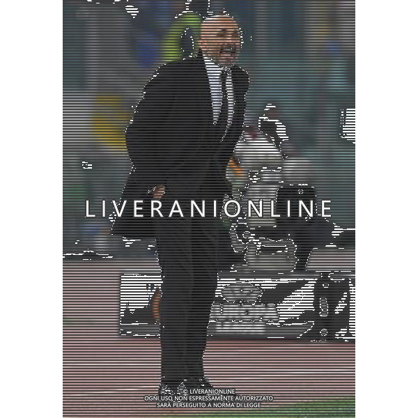 UEFA Europa League 2016/2017 Ottavi di Finale Ritorno Roma - 16.03.2017 Roma-Olympique Lyon Nella Foto:Spalletti Luciano /Ph.Vitez-Ag. Aldo Liverani