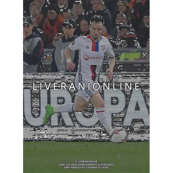 UEFA Europa League 2016/2017 Ottavi di Finale Ritorno Roma - 16.03.2017 Roma-Olympique Lyon Nella Foto:Valbuena Mathieu /Ph.Vitez-Ag. Aldo Liverani