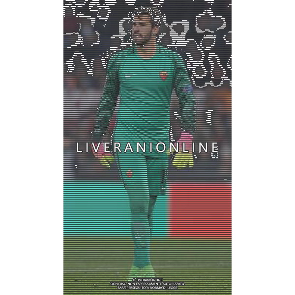 UEFA Europa League 2016/2017 Ottavi di Finale Ritorno Roma - 16.03.2017 Roma-Olympique Lyon Nella Foto:Alisson Becker /Ph.Vitez-Ag. Aldo Liverani