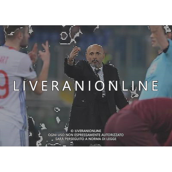 UEFA Europa League 2016/2017 Ottavi di Finale Ritorno Roma - 16.03.2017 Roma-Olympique Lyon Nella Foto:Spalletti Luciano /Ph.Vitez-Ag. Aldo Liverani