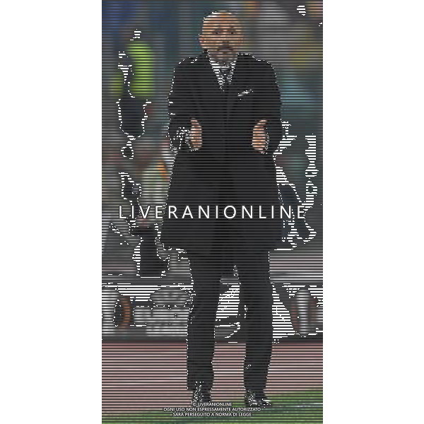 UEFA Europa League 2016/2017 Ottavi di Finale Ritorno Roma - 16.03.2017 Roma-Olympique Lyon Nella Foto:Spalletti Luciano /Ph.Vitez-Ag. Aldo Liverani