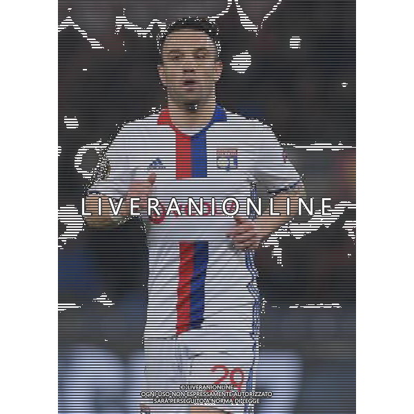 UEFA Europa League 2016/2017 Ottavi di Finale Ritorno Roma - 16.03.2017 Roma-Olympique Lyon Nella Foto:Valbuena Mathieu /Ph.Vitez-Ag. Aldo Liverani