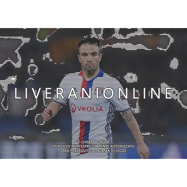 UEFA Europa League 2016/2017 Ottavi di Finale Ritorno Roma - 16.03.2017 Roma-Olympique Lyon Nella Foto:Valbuena Mathieu /Ph.Vitez-Ag. Aldo Liverani