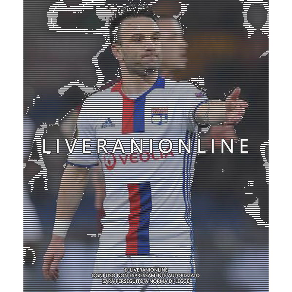 UEFA Europa League 2016/2017 Ottavi di Finale Ritorno Roma - 16.03.2017 Roma-Olympique Lyon Nella Foto:Valbuena Mathieu /Ph.Vitez-Ag. Aldo Liverani