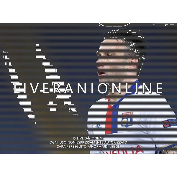 UEFA Europa League 2016/2017 Ottavi di Finale Ritorno Roma - 16.03.2017 Roma-Olympique Lyon Nella Foto:Valbuena Mathieu /Ph.Vitez-Ag. Aldo Liverani