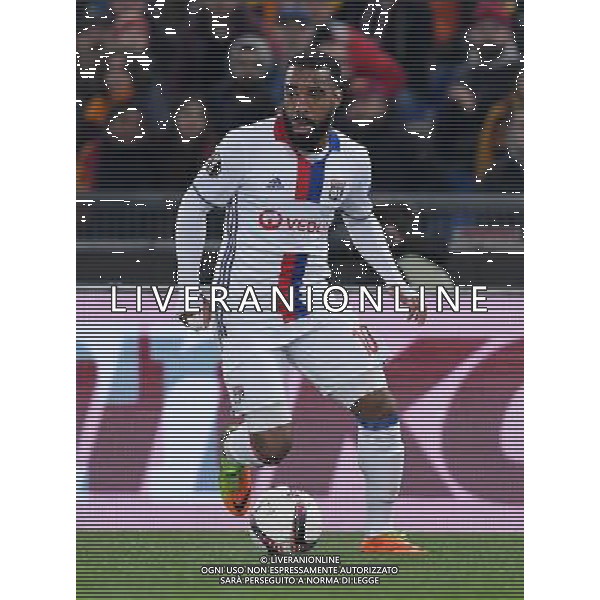 UEFA Europa League 2016/2017 Ottavi di Finale Ritorno Roma - 16.03.2017 Roma-Olympique Lyon Nella Foto:Lacazette Alexandre /Ph.Vitez-Ag. Aldo Liverani