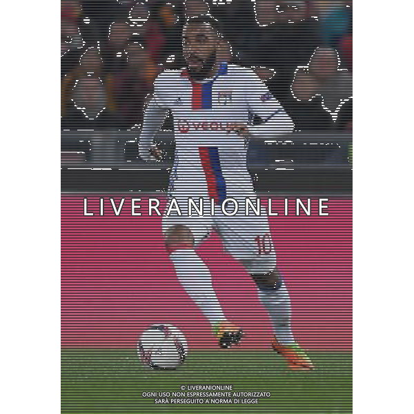 UEFA Europa League 2016/2017 Ottavi di Finale Ritorno Roma - 16.03.2017 Roma-Olympique Lyon Nella Foto:Lacazette Alexandre /Ph.Vitez-Ag. Aldo Liverani