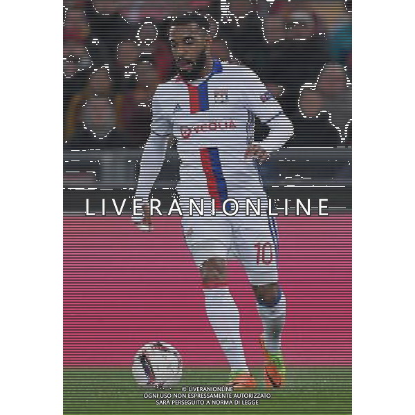 UEFA Europa League 2016/2017 Ottavi di Finale Ritorno Roma - 16.03.2017 Roma-Olympique Lyon Nella Foto:Lacazette Alexandre /Ph.Vitez-Ag. Aldo Liverani