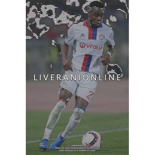 UEFA Europa League 2016/2017 Ottavi di Finale Ritorno Roma - 16.03.2017 Roma-Olympique Lyon Nella Foto:Cornet Maxwel /Ph.Vitez-Ag. Aldo Liverani