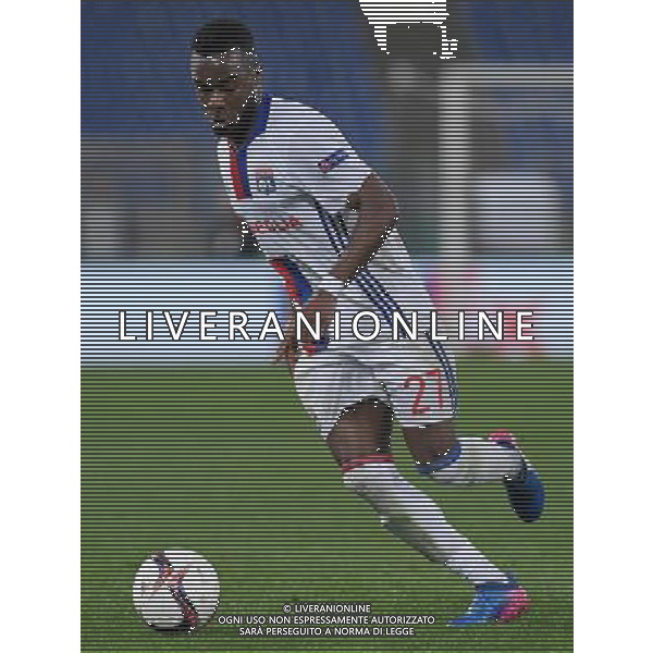 UEFA Europa League 2016/2017 Ottavi di Finale Ritorno Roma - 16.03.2017 Roma-Olympique Lyon Nella Foto:Cornet Maxwel /Ph.Vitez-Ag. Aldo Liverani