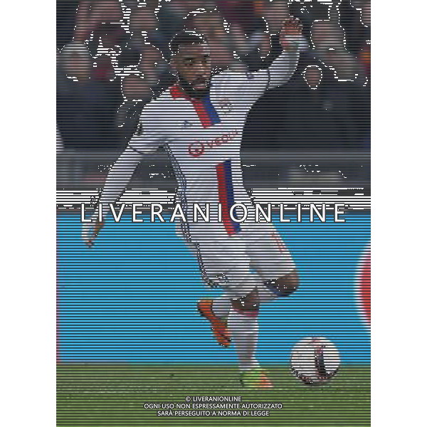 UEFA Europa League 2016/2017 Ottavi di Finale Ritorno Roma - 16.03.2017 Roma-Olympique Lyon Nella Foto:Lacazette Alexandre /Ph.Vitez-Ag. Aldo Liverani
