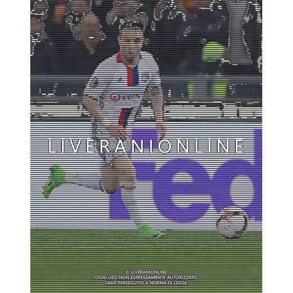 UEFA Europa League 2016/2017 Ottavi di Finale Ritorno Roma - 16.03.2017 Roma-Olympique Lyon Nella Foto:Valbuena Mathieu /Ph.Vitez-Ag. Aldo Liverani