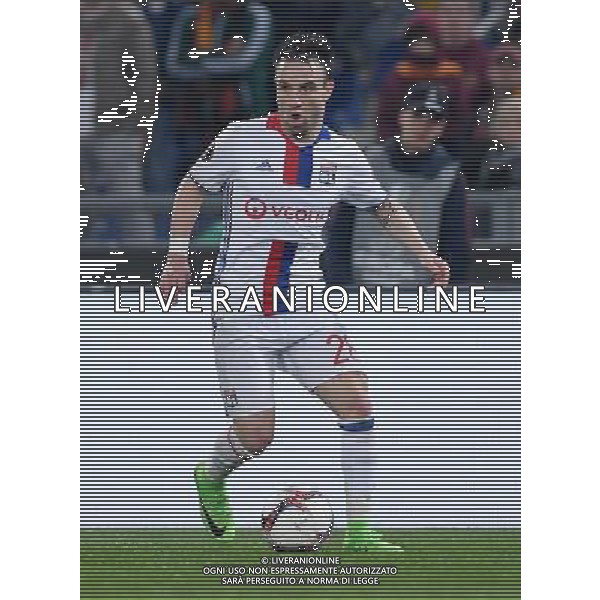 UEFA Europa League 2016/2017 Ottavi di Finale Ritorno Roma - 16.03.2017 Roma-Olympique Lyon Nella Foto:Valbuena Mathieu /Ph.Vitez-Ag. Aldo Liverani