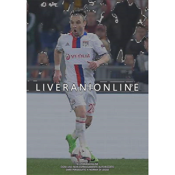 UEFA Europa League 2016/2017 Ottavi di Finale Ritorno Roma - 16.03.2017 Roma-Olympique Lyon Nella Foto:Valbuena Mathieu /Ph.Vitez-Ag. Aldo Liverani