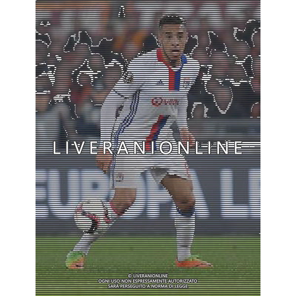 UEFA Europa League 2016/2017 Ottavi di Finale Ritorno Roma - 16.03.2017 Roma-Olympique Lyon Nella Foto:Tolisso Corentin /Ph.Vitez-Ag. Aldo Liverani