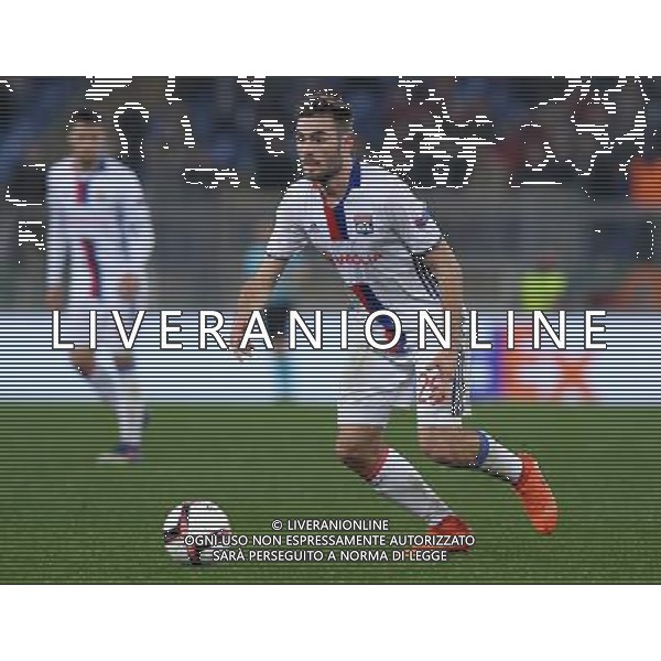 UEFA Europa League 2016/2017 Ottavi di Finale Ritorno Roma - 16.03.2017 Roma-Olympique Lyon Nella Foto:Tousart Lucas /Ph.Vitez-Ag. Aldo Liverani
