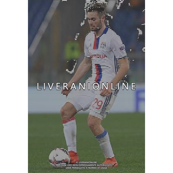 UEFA Europa League 2016/2017 Ottavi di Finale Ritorno Roma - 16.03.2017 Roma-Olympique Lyon Nella Foto:Tousart Lucas /Ph.Vitez-Ag. Aldo Liverani