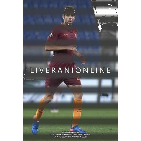 UEFA Europa League 2016/2017 Ottavi di Finale Ritorno Roma - 16.03.2017 Roma-Olympique Lyon Nella Foto:Fazio Federico /Ph.Vitez-Ag. Aldo Liverani