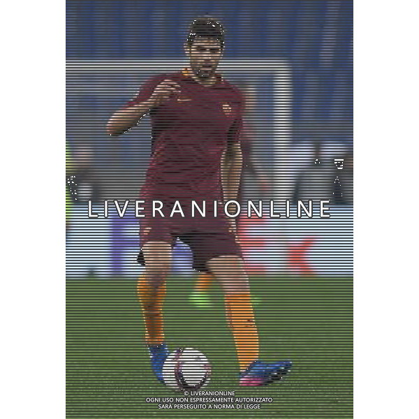 UEFA Europa League 2016/2017 Ottavi di Finale Ritorno Roma - 16.03.2017 Roma-Olympique Lyon Nella Foto:Fazio Federico /Ph.Vitez-Ag. Aldo Liverani