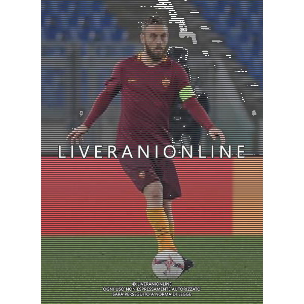 UEFA Europa League 2016/2017 Ottavi di Finale Ritorno Roma - 16.03.2017 Roma-Olympique Lyon Nella Foto:De Rossi Daniele /Ph.Vitez-Ag. Aldo Liverani