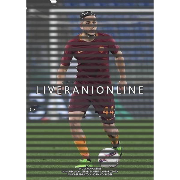 UEFA Europa League 2016/2017 Ottavi di Finale Ritorno Roma - 16.03.2017 Roma-Olympique Lyon Nella Foto:Manolas Kostas /Ph.Vitez-Ag. Aldo Liverani