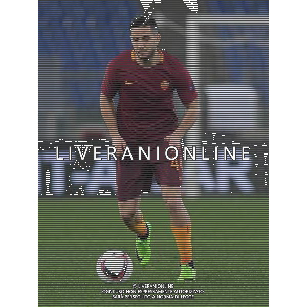 UEFA Europa League 2016/2017 Ottavi di Finale Ritorno Roma - 16.03.2017 Roma-Olympique Lyon Nella Foto:Manolas Kostas /Ph.Vitez-Ag. Aldo Liverani