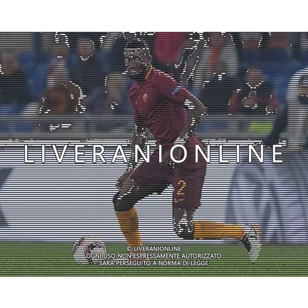 UEFA Europa League 2016/2017 Ottavi di Finale Ritorno Roma - 16.03.2017 Roma-Olympique Lyon Nella Foto:Rudiger Antonio /Ph.Vitez-Ag. Aldo Liverani