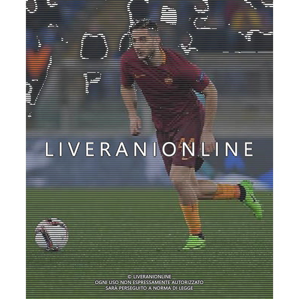UEFA Europa League 2016/2017 Ottavi di Finale Ritorno Roma - 16.03.2017 Roma-Olympique Lyon Nella Foto:Manolas Kostas /Ph.Vitez-Ag. Aldo Liverani