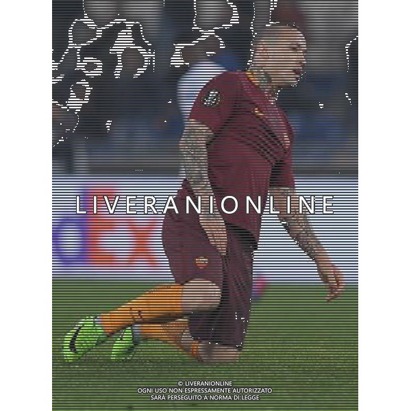 UEFA Europa League 2016/2017 Ottavi di Finale Ritorno Roma - 16.03.2017 Roma-Olympique Lyon Nella Foto:Nainggolan Radja /Ph.Vitez-Ag. Aldo Liverani