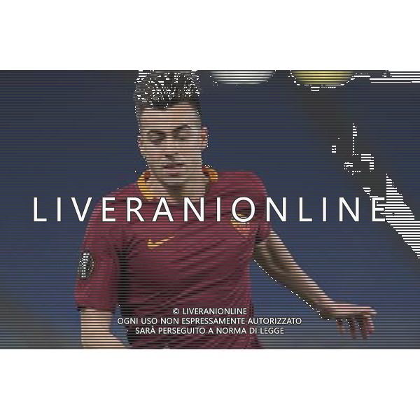 UEFA Europa League 2016/2017 Ottavi di Finale Ritorno Roma - 16.03.2017 Roma-Olympique Lyon Nella Foto:El Shaarawy Stephan /Ph.Vitez-Ag. Aldo Liverani