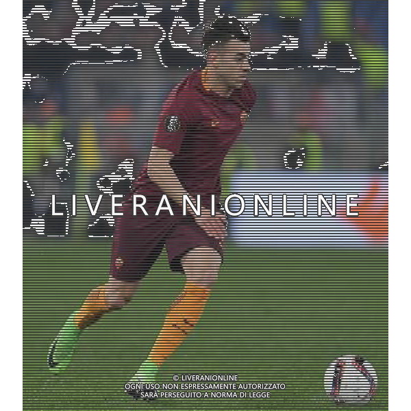 UEFA Europa League 2016/2017 Ottavi di Finale Ritorno Roma - 16.03.2017 Roma-Olympique Lyon Nella Foto:El Shaarawy Stephan /Ph.Vitez-Ag. Aldo Liverani