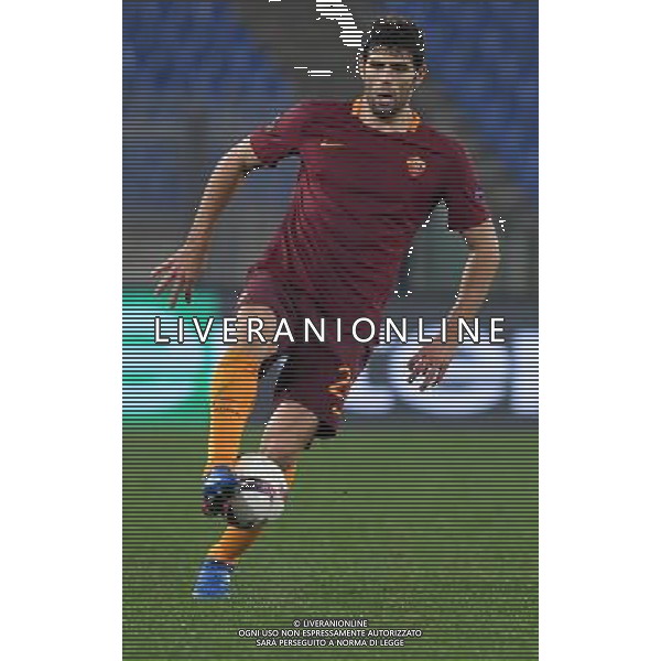 UEFA Europa League 2016/2017 Ottavi di Finale Ritorno Roma - 16.03.2017 Roma-Olympique Lyon Nella Foto:Fazio Federico /Ph.Vitez-Ag. Aldo Liverani