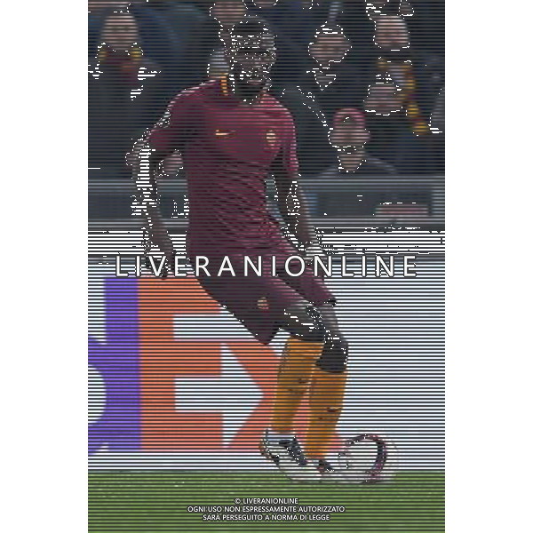 UEFA Europa League 2016/2017 Ottavi di Finale Ritorno Roma - 16.03.2017 Roma-Olympique Lyon Nella Foto:Rudiger Antonio /Ph.Vitez-Ag. Aldo Liverani