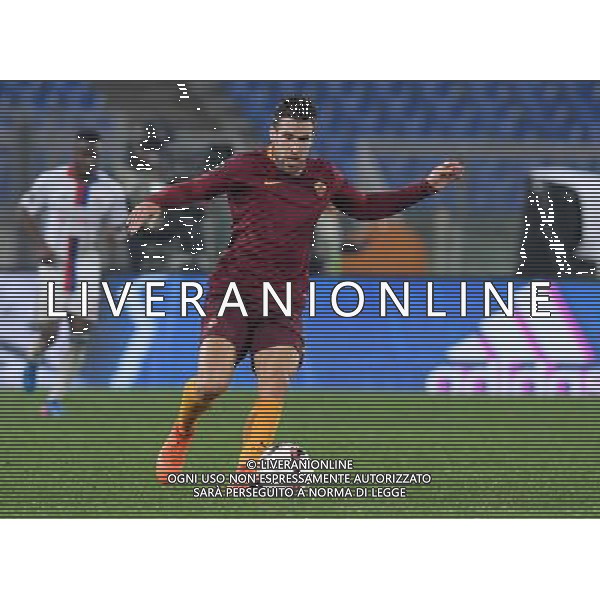 UEFA Europa League 2016/2017 Ottavi di Finale Ritorno Roma - 16.03.2017 Roma-Olympique Lyon Nella Foto:Strootman Kevin /Ph.Vitez-Ag. Aldo Liverani