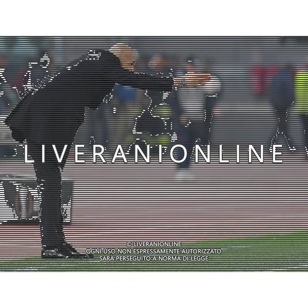 UEFA Europa League 2016/2017 Ottavi di Finale Ritorno Roma - 16.03.2017 Roma-Olympique Lyon Nella Foto:Spalletti Luciano /Ph.Vitez-Ag. Aldo Liverani
