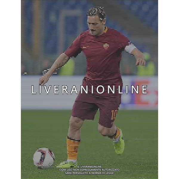UEFA Europa League 2016/2017 Ottavi di Finale Ritorno Roma - 16.03.2017 Roma-Olympique Lyon Nella Foto:Totti Francesco /Ph.Vitez-Ag. Aldo Liverani