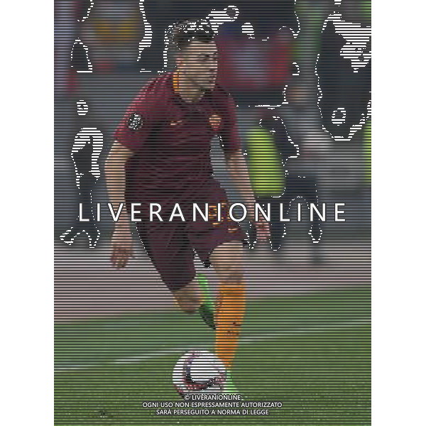 UEFA Europa League 2016/2017 Ottavi di Finale Ritorno Roma - 16.03.2017 Roma-Olympique Lyon Nella Foto:El Shaarawy Stephan /Ph.Vitez-Ag. Aldo Liverani