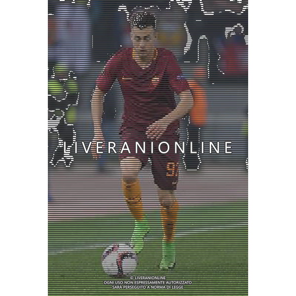 UEFA Europa League 2016/2017 Ottavi di Finale Ritorno Roma - 16.03.2017 Roma-Olympique Lyon Nella Foto:El Shaarawy Stephan /Ph.Vitez-Ag. Aldo Liverani