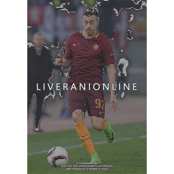 UEFA Europa League 2016/2017 Ottavi di Finale Ritorno Roma - 16.03.2017 Roma-Olympique Lyon Nella Foto:El Shaarawy Stephan /Ph.Vitez-Ag. Aldo Liverani