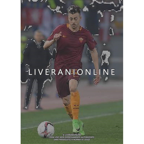 UEFA Europa League 2016/2017 Ottavi di Finale Ritorno Roma - 16.03.2017 Roma-Olympique Lyon Nella Foto:El Shaarawy Stephan /Ph.Vitez-Ag. Aldo Liverani