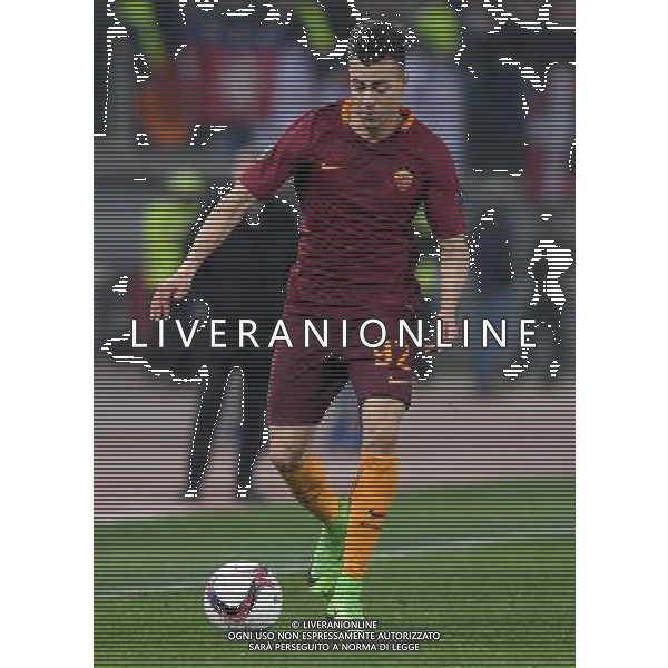 UEFA Europa League 2016/2017 Ottavi di Finale Ritorno Roma - 16.03.2017 Roma-Olympique Lyon Nella Foto:El Shaarawy Stephan /Ph.Vitez-Ag. Aldo Liverani