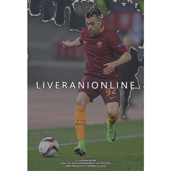 UEFA Europa League 2016/2017 Ottavi di Finale Ritorno Roma - 16.03.2017 Roma-Olympique Lyon Nella Foto:El Shaarawy Stephan /Ph.Vitez-Ag. Aldo Liverani