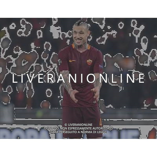 UEFA Europa League 2016/2017 Ottavi di Finale Ritorno Roma - 16.03.2017 Roma-Olympique Lyon Nella Foto:Nainggolan Radja /Ph.Vitez-Ag. Aldo Liverani